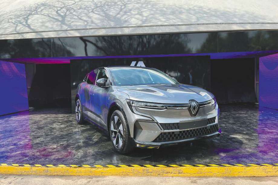 El nuevo Renault Megane E-Tech llegará a Colombia en el segundo semestre de 2023. 