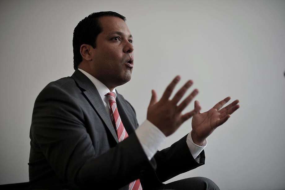 Luis Alberto Monsalvo Gnecco, Gobernador del Cesar. Foto Oscar Pérez-El Espectador