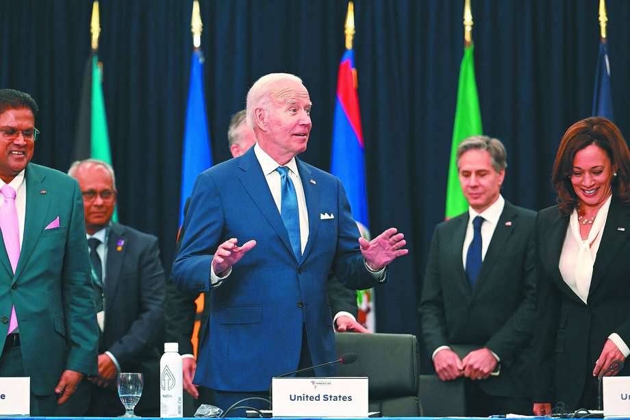 El presidente Joe Biden puso la democracia en el centro de la discusión de la Cumbre de las Américas.