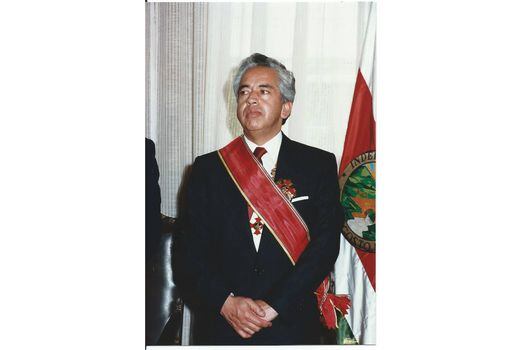 Álvaro González fue asesinado frente al Parque Nacional el 4 de mayo de 1989. / Archivo particular