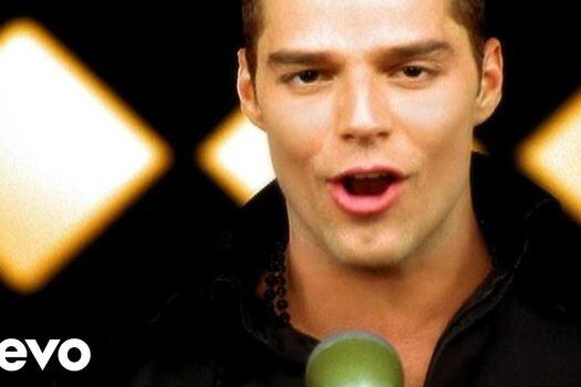 Ricky Martin aseguró sobre 'Livin' la vida loca': “Es una canción muy poderosa que representa la fusión del pop latino”.