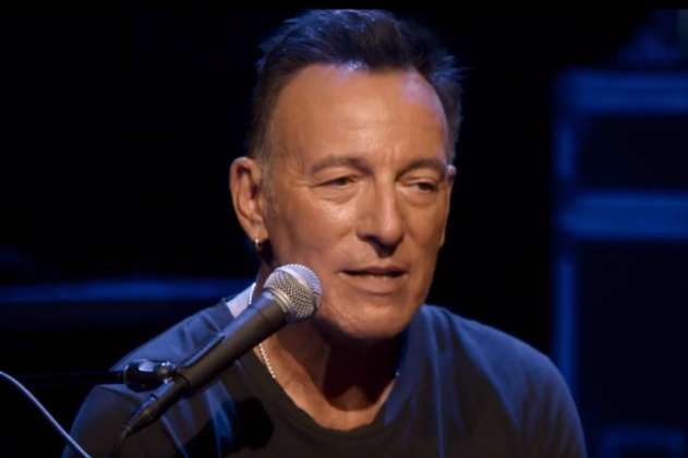 Bruce Springsteen estrena álbum con la música de su show en Broadway