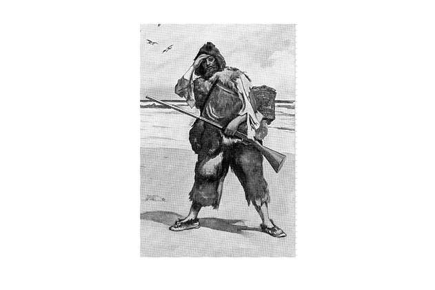 Historia de  la literatura: “Robinson Crusoe”