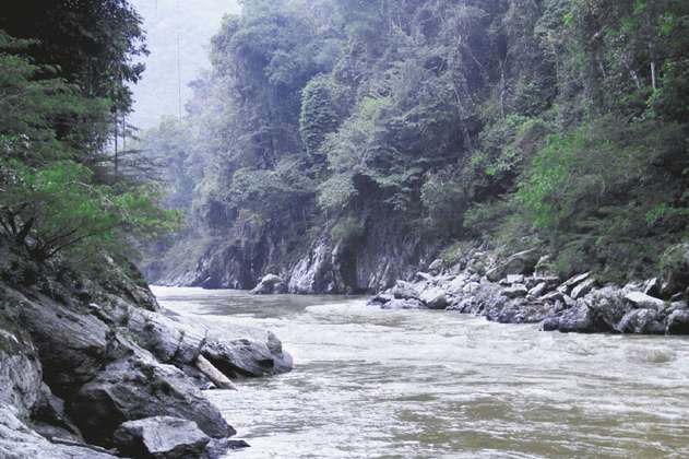 Investigan desviación intencional de un río en Salento, Quindío