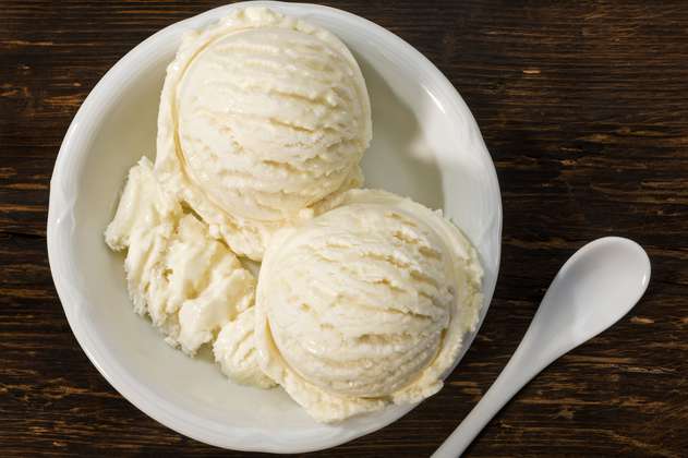 Receta de postre: así puedes preparar helado de vainilla