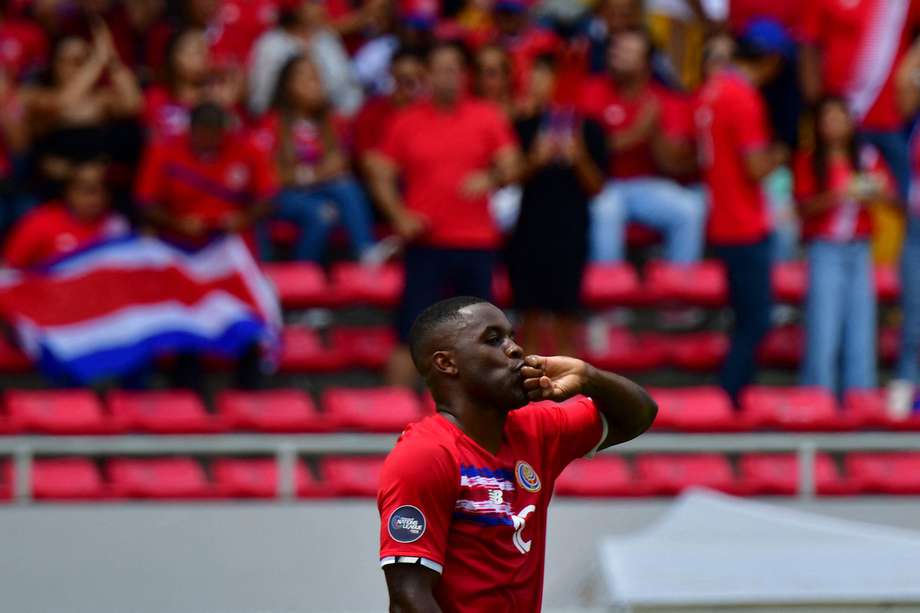 Costa Rica busca clasificar a su sexto Mundial. / AFP