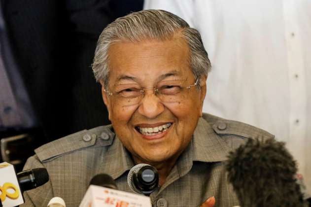 El malasio Mahathir se convierte en el primer ministro más anciano del mundo