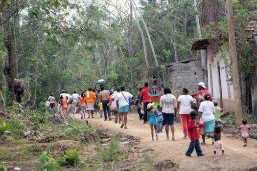 El Proceso de Comunidades Negras en Colombia advirtió que cerca de 80 personas se encuentran en un retén ilegal sin poder movilizarse. 
 / Archivo El Espectador
