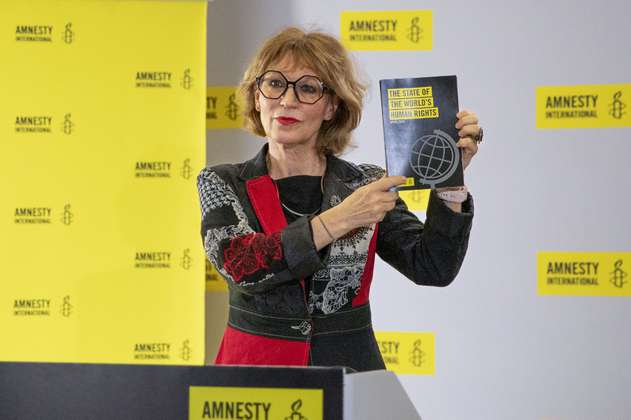 “El derecho internacional está al borde del colapso”: Amnistía Internacional