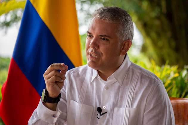 Duque opina que, para que haya negociación sobre Venezuela, debe irse Maduro