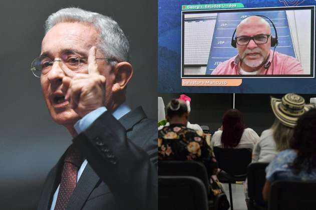 “Uribe siempre tuvo conocimiento de la operación del Aro”: Mancuso en la JEP