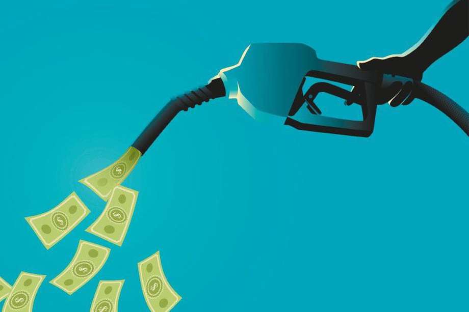 El ajuste del precio de la gasolina es de $26.
