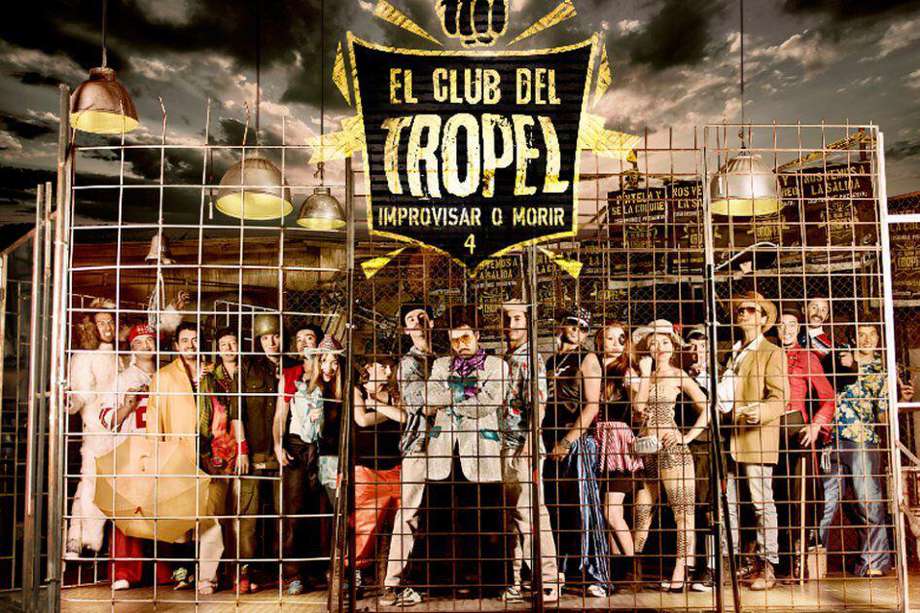Imagen promocional de "El Club del Tropel".