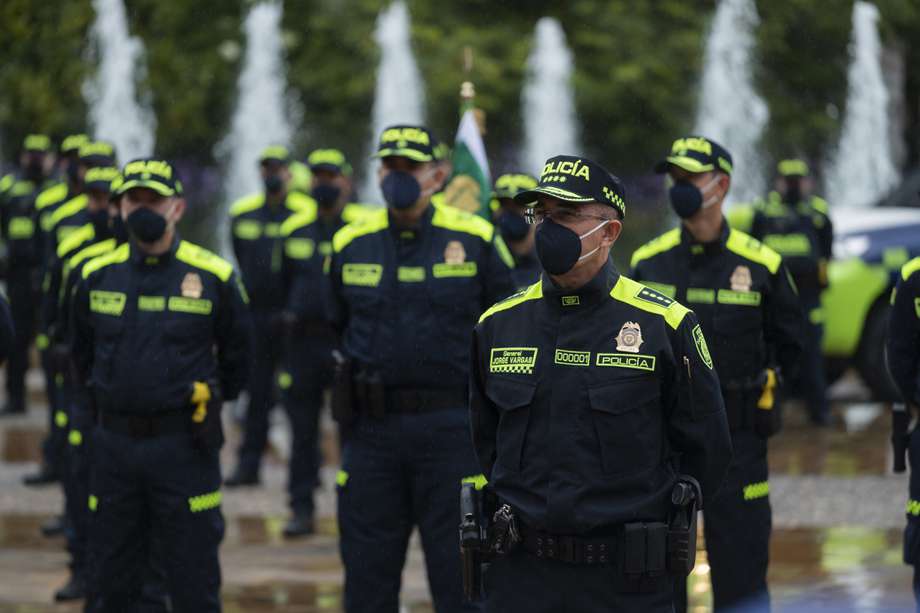 Uniforme Policía Nacional de Colombia