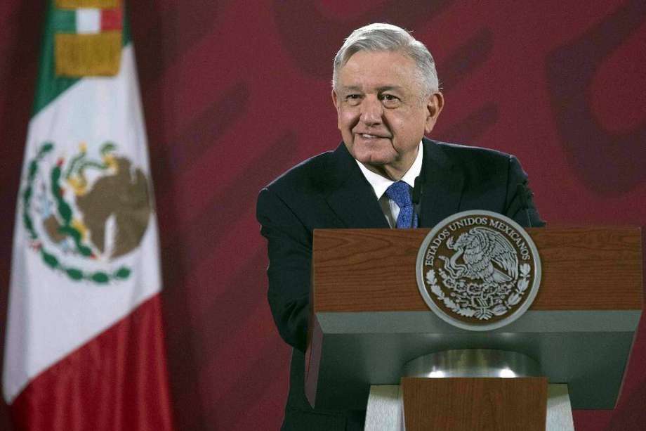 El presidente mexicano, Andrés Manuel López Obrador, se dirige a Washington el miércoles para hablar de comercio con Donald Trump, en el contexto de la pandemia de coronavirus y la apuesta del líder estadounidense por la reelección. / AFP