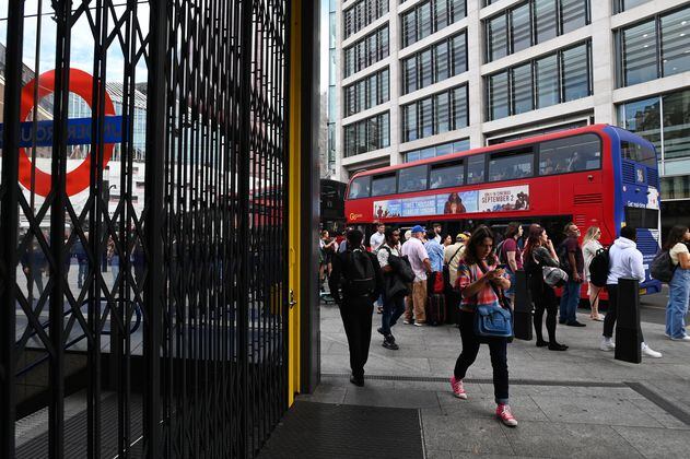 Huelgas paralizan el transporte público en Londres: ¿qué piden los trabajadores?