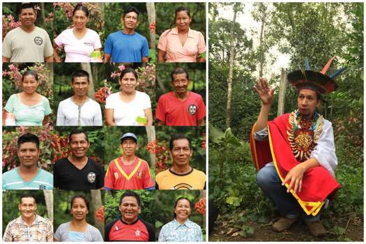 Innative Amazon visibiliza proyectos de comunidades amazónicas y el taita Diego Jamioy.