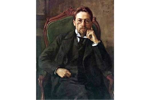 Anton Chéjov es uno de los referentes más importantes de la literatura rusa, particularmente del cuento y la dramaturgia.