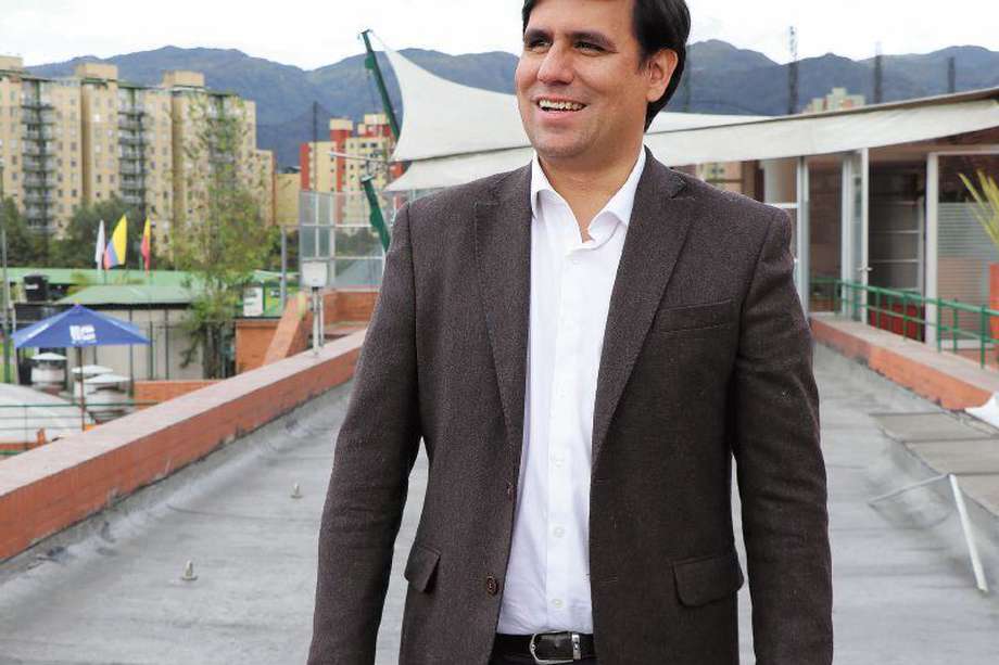 Alfredo Bateman, secretario de Desarrollo Económico de Bogotá. / El Espectador