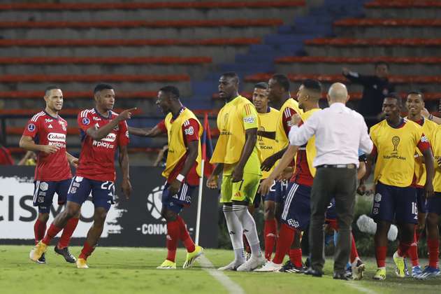 Independiente Medellín logró su primera victoria en la Copa Sudamericana 2024