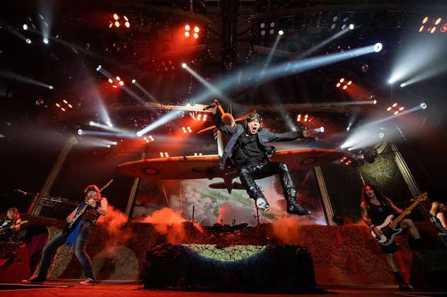 Iron Maiden comienza su gira por Europa