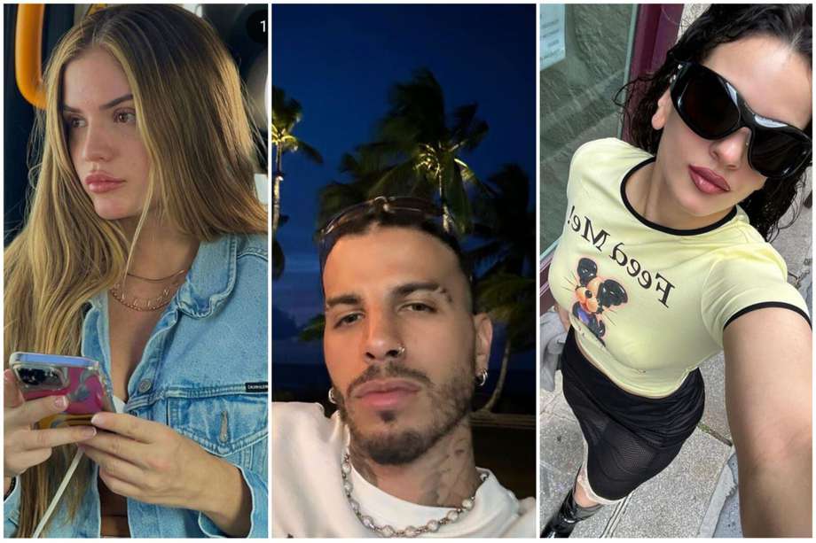 En sus redes sociales, la modelo Valeria Duque, manifiesta que es víctima de falsas acusaciones y que no tiene relación con ninguno de los dos cantantes.