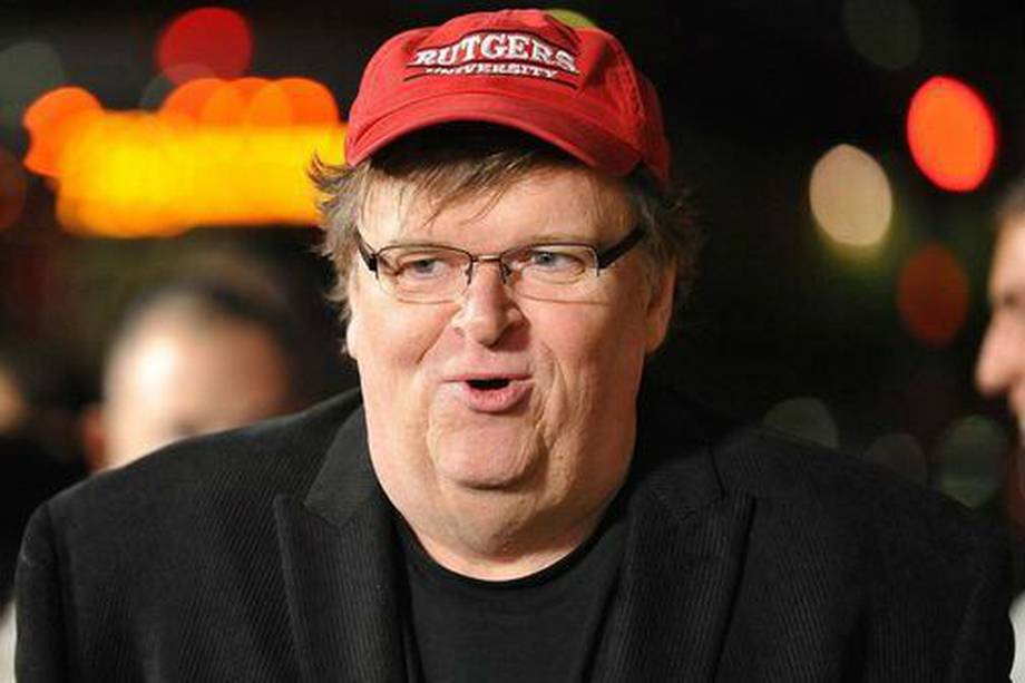 Michael Moore criticó las invasiones a Irak y Afganistán. 