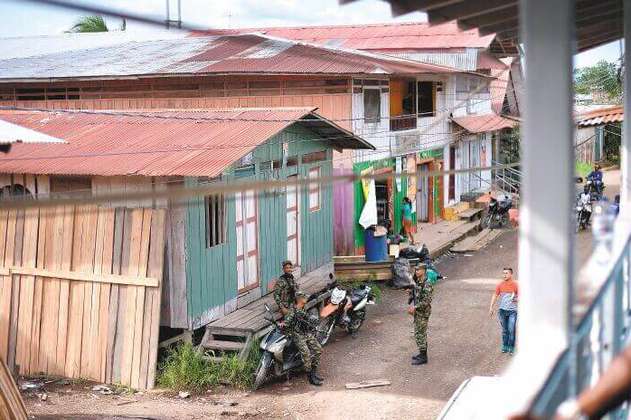1.300 personas desplazadas por enfrentamientos de grupos armados en Alto Baudó, Chocó