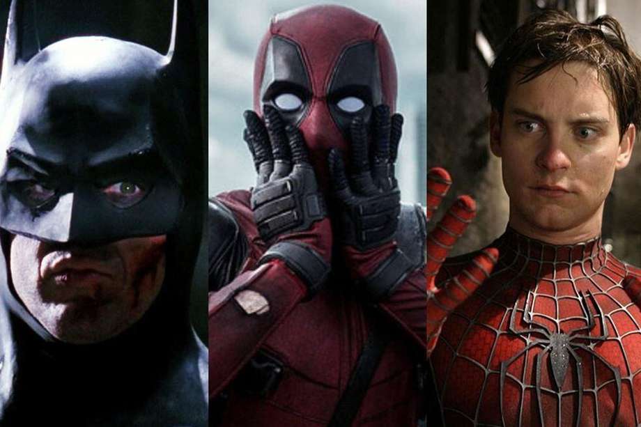 Batman, Deadpool y Spider - Man han presentado algunos errores en sus desarrollos cinematográficos.