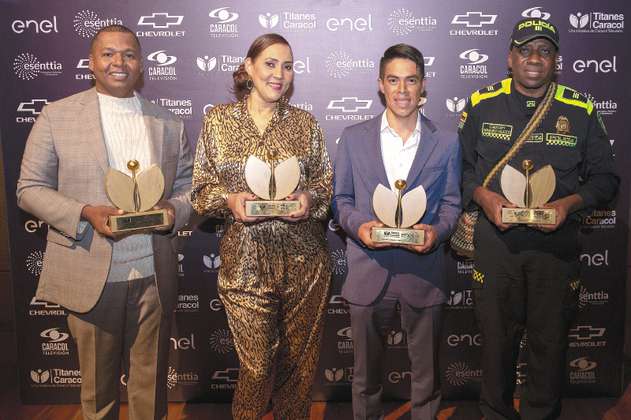Titanes Caracol 2022: estos fueron los ganadores de la octava edición