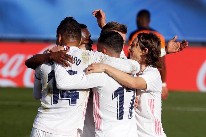Real Madrid le ganó 3-0 a Valencia y sigue en racha -LaLiga | EL ESPECTADOR