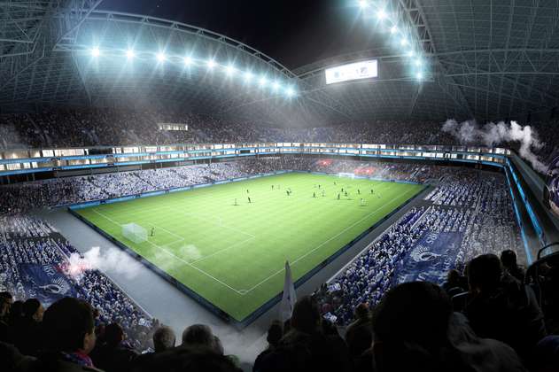 Duración y cambios: así será la construcción del nuevo Estadio ‘El Campín’ 