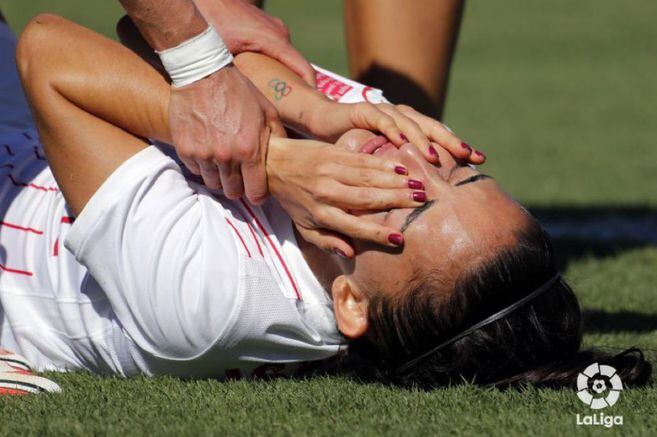 Colombia would lose a key piece: Isabella Echeverri suffered an ankle injury