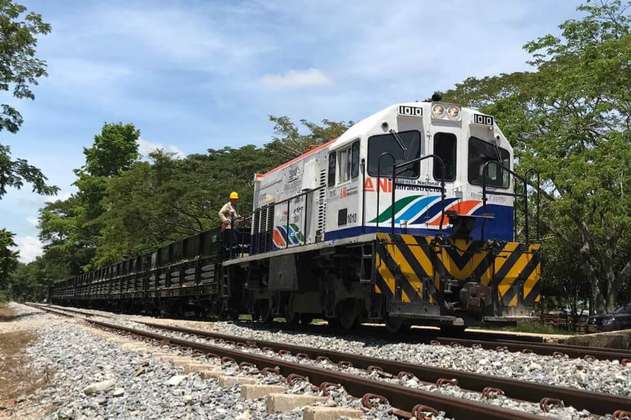 Colombia ya cuenta con 1.043 kilómetros de vía férrea con operación comercial