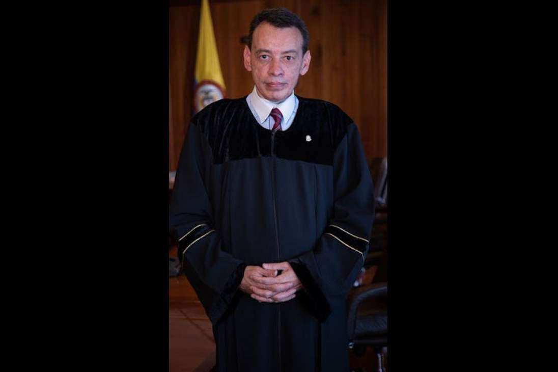 El magistrado Francisco Javier Farfán Molina es abogado egresado de la Universidad de Los Andes, especializado en Ciencias Penales y Criminológicas en la Universidad Externado de Colombia, y en Derechos Fundamentales en la Universidad Complutense de Madrid.
