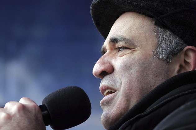 Rusia incluye al opositor y ajedrecista Gari Kaspárov en su lista de “terroristas”