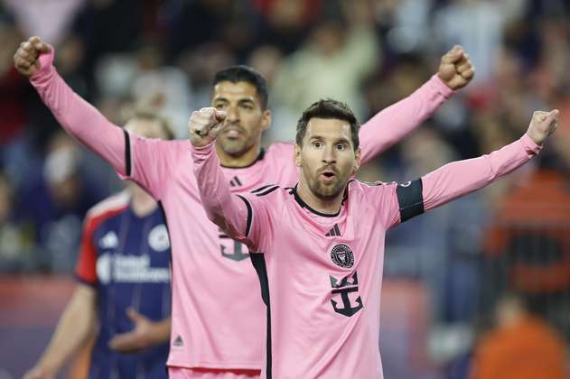 Messi deslumbra en la paliza del Inter Miami y “Chicho” Arango vuelve a marcar