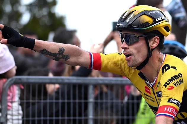 Roglic conquista la Vuelta a Burgos tras ganar la quinta y última etapa