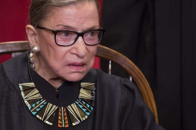 Murió Ruth Bader Ginsburg, la jueza más popular de Estados Unidos