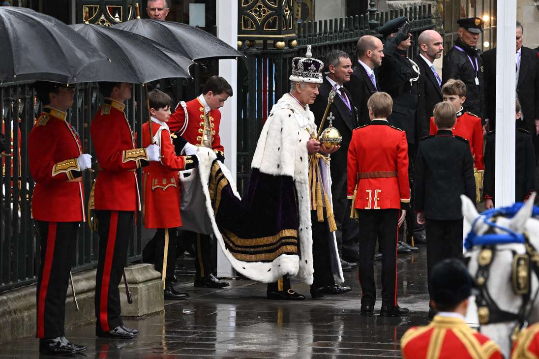 Ceremonia De Coronación del Rey Carlos III