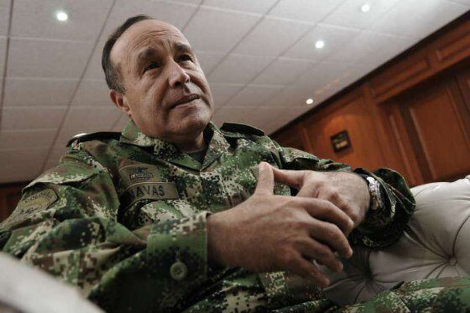 El comandante de las FF. MM. de Colombia, general Alejandro Navas / Archivo