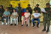 Disidencias liberan a miembros de la Fiscalía y a un militar retenidos en Cauca  