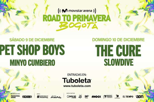 Pet Shop Boys y The Cure llegan a Bogotá para el Road to Primavera