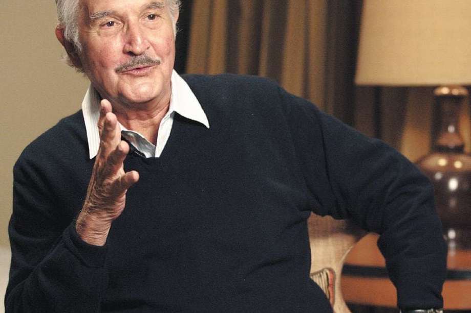  Carlos Fuentes, quien hacía parte del llamado "boom literario latinoamericano" / AP