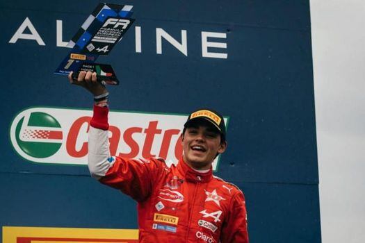 Sebastián Montoya competirá desde este sábado en Mónaco en el Campeonato de la Fórmula Europea Regional / Cortesía Claro
