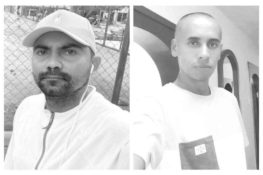 Los periodistas Rafael Moreno y Wilder Córdoba fueron asesinados en 2022.