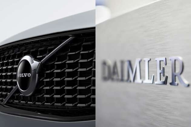 Daimler y Volvo se alían para fabricar pilas de hidrógeno