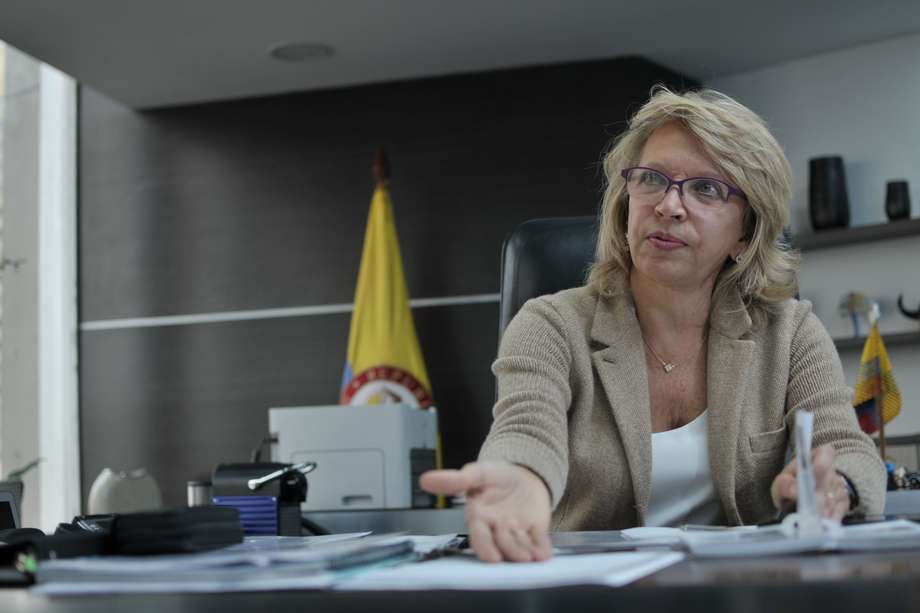 Ministra de Comercio, Industria y Turismo de Colombia