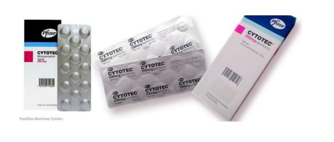 Cytotec pastillas costo