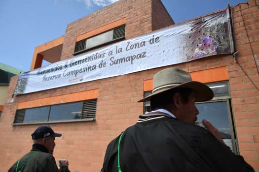 La zona de reserva campesina del Sumapaz se formalizó el pasado 4 de febrero en un acto histórico en San Juan del Sumapaz.